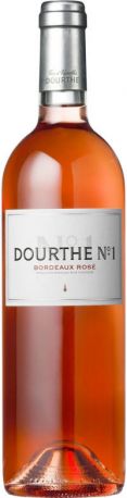 Вино "Dourthe №1" Bordeaux Rose AOC