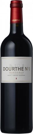 Вино "Dourthe №1" Merlot-Cabernet Sauvignon, Bordeaux AOC