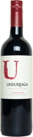 Вино Undurraga, Carmenere, Central Valley