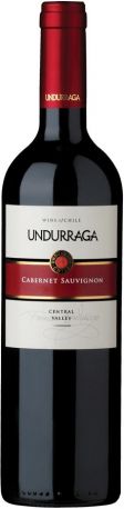 Вино Undurraga, Cabernet Sauvignon, Central Valley - Фото 1