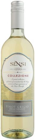 Вино Sensi, "Collezione" Pinot Grigio, Venezie IGT