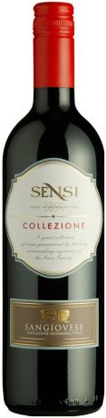 Вино Sensi, "Collezione" Sangiovese, Toscana IGT