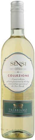 Вино Sensi, "Collezione" Trebbiano, Toscana IGT