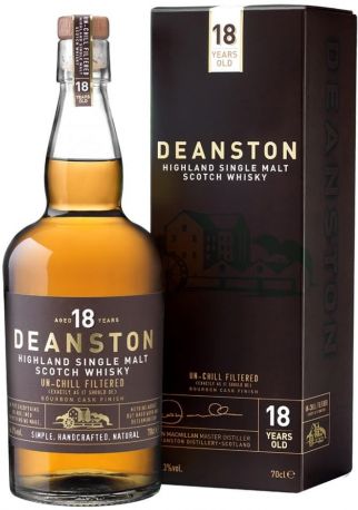 Виски "Deanston" Aged 18 Years, gift box, 0.7 л