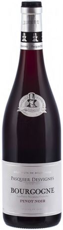 Вино Pasquier Desvignes, Bourgogne AOC Pinot Noir