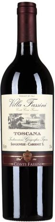 Вино  "Villa Fassini" Rosso, Toscana IGT