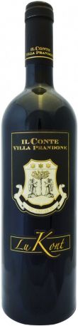 Вино Il Conte Villa Prandone, "Lukont", Marche Rosso IGT