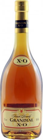 Бренди "Grandial" XO, 0.7 л