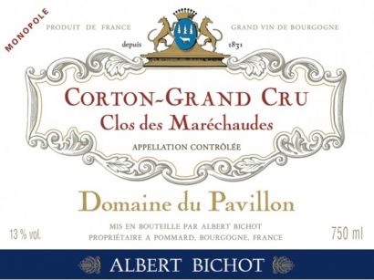 Вино Domaine du Pavillon, Corton Grand Cru "Clos des Marechaudes" AOC, 2012 - Фото 2