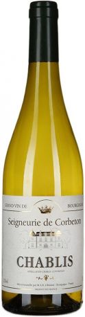 Вино Albert Bichot, "Seigneurie de Corbeton", Chablis AOC, 2013