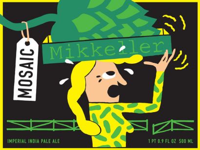Пиво Mikkeller, Mosaic Single Hop Imperial IPA, 0.33 л - Фото 2