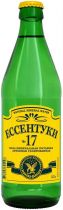Вода "Ессентуки №17" газированная, в стеклянной бутылке, 0.5 л Вода "Ессентуки №17" газированная, в стеклянной бутылке, 0.5 л