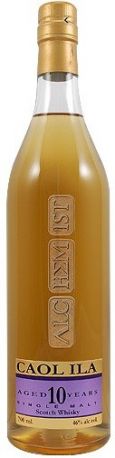 Виски Alchemist, Caol Ila 10 Years Old, in tube, 0.7 л - Фото 2
