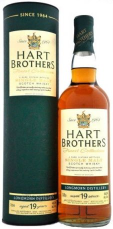 Виски Hart Brothers, Longmorn 19 Years Old, 1992, in tube, 0.7 л