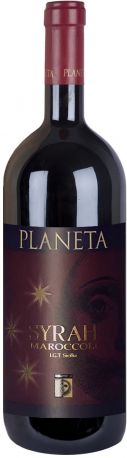 Вино Planeta, Syrah, Sicilia IGT, 2010, wooden box, 1.5 л - Фото 2