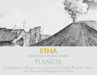 Вино Planeta, Etna Bianco IGT, 2012 - Фото 2