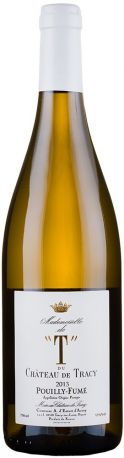 Вино Chateau de Tracy, "Mademoiselle de T", Pouilly-Fume AOC, 2013