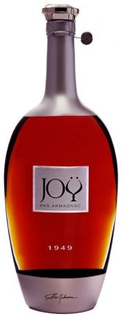 Арманьяк Joy by Paco Rabanne, Bas Armagnac AOC, 1949, gift box, 0.7 л - Фото 2