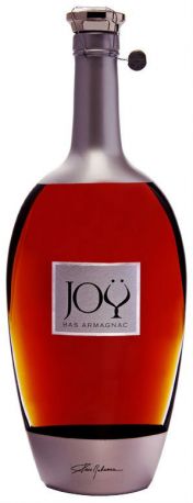 Арманьяк Joy by Paco Rabanne, Bas Armagnac AOC, 1966, gift box, 0.7 л - Фото 2