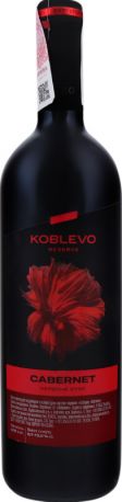 Вино Коблево Reserve Wine Каберне красное сухое 0.75 л 9.7-13% - Фото 3