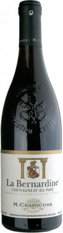 Вино Chateauneuf du Pape "La Bernardine" AOC, 2007