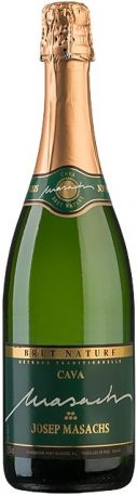 Игристое вино  "Masachs" Brut Nature