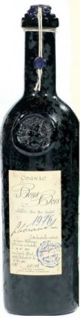 Коньяк Lheraud, Cognac 1976 Fins Bois, 0.7 л - Фото 2