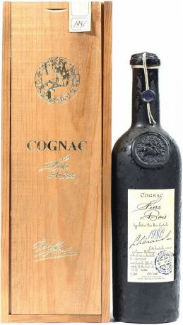 Коньяк Lheraud, Cognac 1980 Fins Bois, 0.7 л - Фото 1