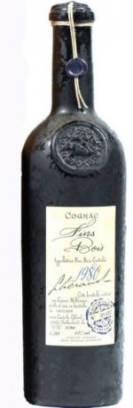 Коньяк Lheraud, Cognac 1980 Fins Bois, 0.7 л - Фото 2