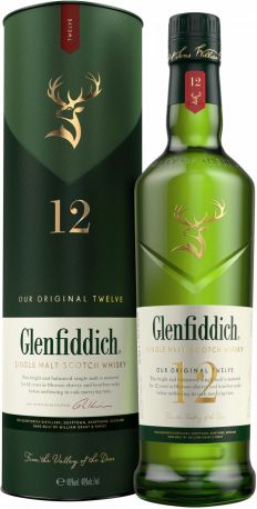 Виски Glenfiddich 12 Years Old, 1 л - Фото 1