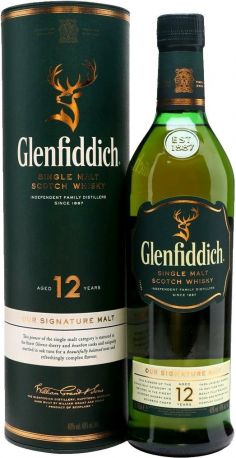 Виски Glenfiddich 12 Years Old, 1 л - Фото 2