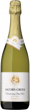Игристое вино "Jacob's Creek" Chardonnay Pinot Noir, Brut Cuvee - Фото 1