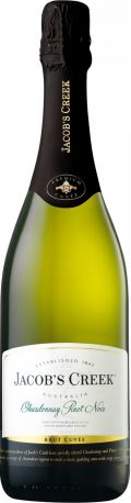 Игристое вино "Jacob's Creek" Chardonnay Pinot Noir, Brut Cuvee - Фото 2