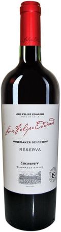 Вино Luis Felipe Edwards, "Reserva" Carmenere