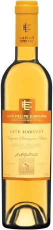 Вино Luis Felipe Edwards, "Late Harvest" Viognier Sauvignon Blanc, 375 мл