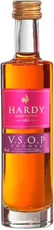 Коньяк Hardy VSOP, Fine Champagne AOC, 50 мл
