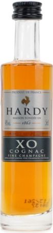 Коньяк Hardy XO, Fine Champagne AOC, 50 мл