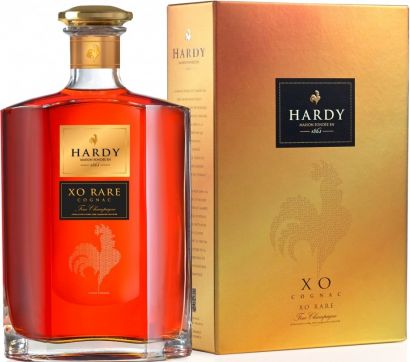 Коньяк Hardy, XO Rare, Fine Champagne AOC, gift box, 0.7 л - Фото 1
