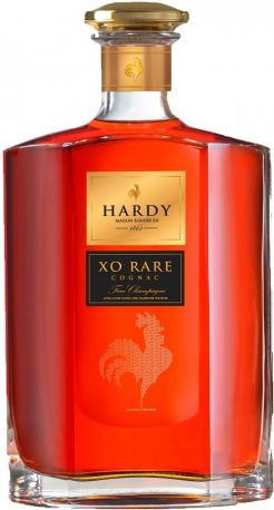 Коньяк Hardy, XO Rare, Fine Champagne AOC, gift box, 0.7 л - Фото 2