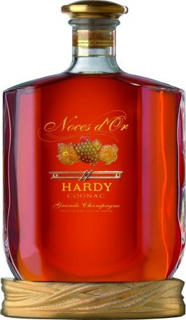 Коньяк Hardy "Noces d'Or", Grande Champagne AOC, gift box, 0.7 л - Фото 2