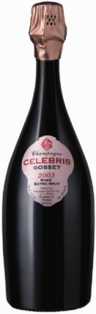 Шампанское Gosset Celebris Rose Extra Brut 2003