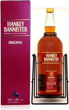 Виски "Hankey Bannister" Original, box with cradle, 4.5 л - Фото 1