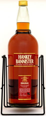 Виски "Hankey Bannister" Original, box with cradle, 4.5 л - Фото 2