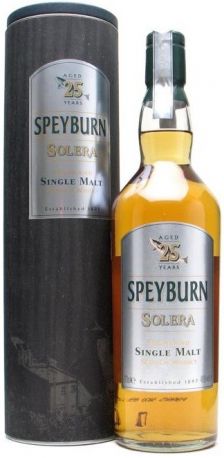 Виски Speyburn 25 Years Old "Solera", in tube, 0.7 л