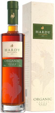 Коньяк Hardy, Organic VSOP, Fine Champagne AOC, gift box, 0.7 л