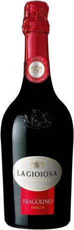 Игристое вино "La Gioiosa" Fragolino Dolce - Фото 2