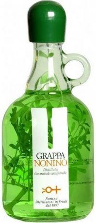 Граппа Nonino, Friulana alla Ruta, gift box, 0.7 л - Фото 2