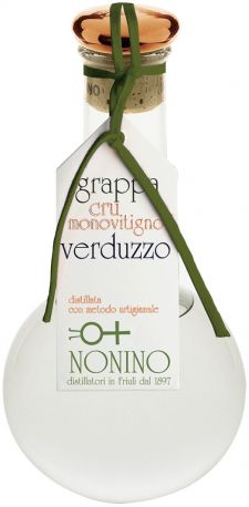 Граппа Nonino, "Cru Monovitigno" Verduzzo, gift box, 0.5 л - Фото 2