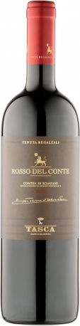 Вино Tasca d'Almerita, "Rosso del Conte" DOC, 2011, gift box - Фото 2