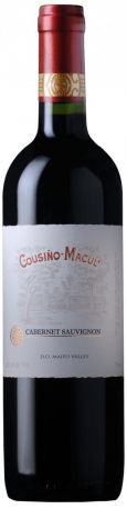 Вино Cousino-Macul, Cabernet Sauvignon, Central Valley - Фото 2